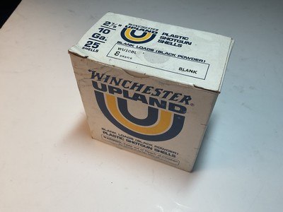 Winchester 10 ga. Cannon Blanks (Full Box 25)
