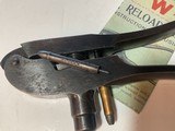 1880 Winchester 25-20 SS Reloading Tool Set W/Mold, Pin & Instruction Sheet - 1 of 11