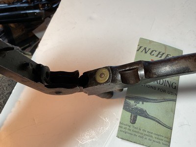 1876 Winchester Reloading Tool (40-60 Wcf Cal. W/ Instruction Sheet - Image 3 of 6