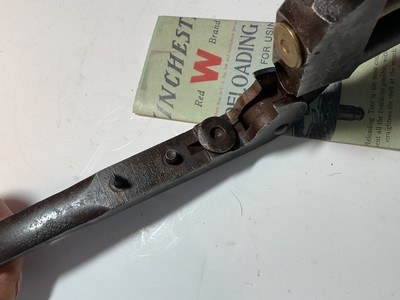 1876 Winchester Reloading Tool (40-60 Wcf Cal. W/ Instruction Sheet - Image 4 of 6