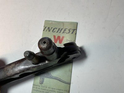 1876 Winchester Reloading Tool (40-60 Wcf Cal. W/ Instruction Sheet - Image 5 of 6