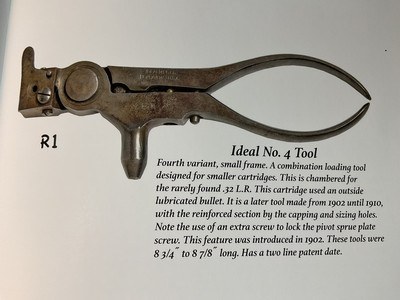 Ideal Reloading Tool 32 S&W Short 4th Variation - Image 10 of 10