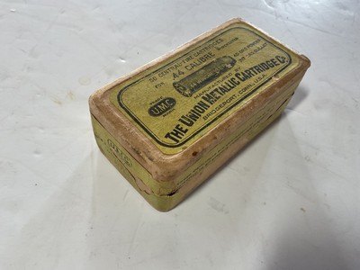 50 UMC .44 Calibre Cartridges (Full Box) - Image 1 of 6