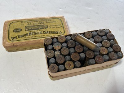 50 UMC .44 Calibre Cartridges (Full Box) - Image 3 of 6