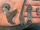 1876 Winchester Action Parts & Rear Sight (45-75 Wcf) - 2 of 3