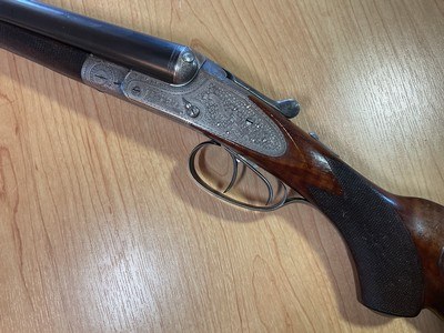 J.P. Sauer “Deluxe” Sidelock 16 Ga.