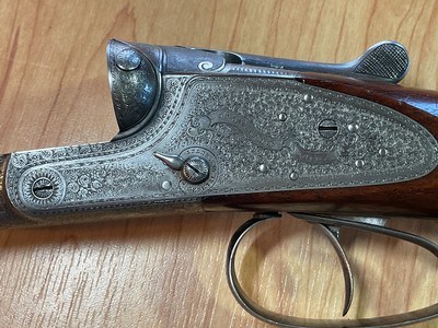 J.P. Sauer “Deluxe” Sidelock 16 Ga. - Image 14 of 18