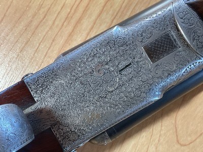 J.P. Sauer “Deluxe” Sidelock 16 Ga. - Image 7 of 18