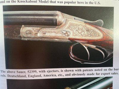 J.P. Sauer “Deluxe” Sidelock 16 Ga. - Image 17 of 18