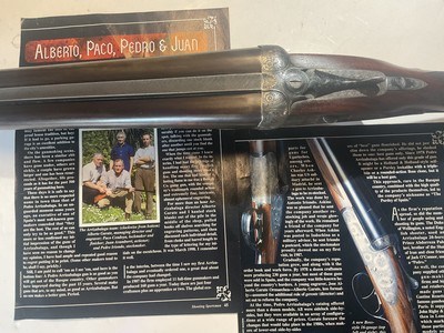 L. Arrizabalaga Double 12 Ga Assisted-Opener Sidelock - Image 10 of 15
