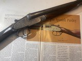 L. Arrizabalaga Double 12 Ga Assisted-Opener Sidelock - Image 1 of 15