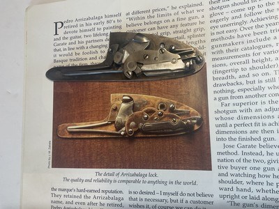 L. Arrizabalaga Double 12 Ga Assisted-Opener Sidelock - Image 3 of 15