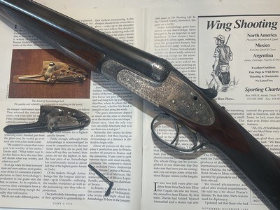 L. Arrizabalaga Double 12 Ga Assisted-Opener Sidelock - Image 2 of 15