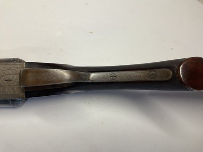 A. Francotte 10 Ga. Damascus Boxlock (Von Lengerke & Detmold Import) - Image 11 of 17