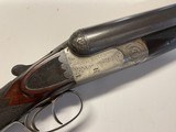 A. Francotte 10 Ga. Damascus Boxlock (Von Lengerke & Detmold Import)