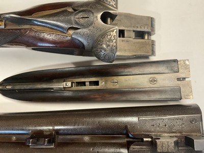 A. Francotte 10 Ga. Damascus Boxlock (Von Lengerke & Detmold Import) - Image 13 of 17