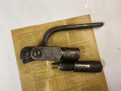 1894 Winchester ReloadingTool (38 72 WCF) for 1895 Win rifle - Image 2 of 6
