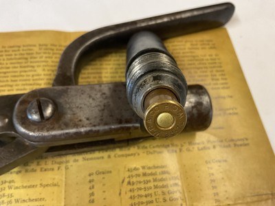 1894 Winchester ReloadingTool (38 72 WCF) for 1895 Win rifle - Image 3 of 6