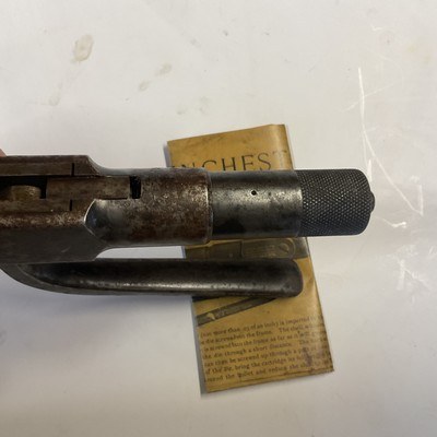 1894 Winchester ReloadingTool (38 72 WCF) for 1895 Win rifle - Image 6 of 6
