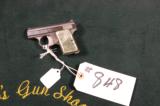 BAUER AUTO PISTOL .25 ACP. EXACT COPY OF THE BABY BROWNING
- 6 of 6