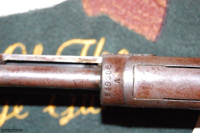 Winchester - Model 1890 - 22 Short - Image 5 of 9