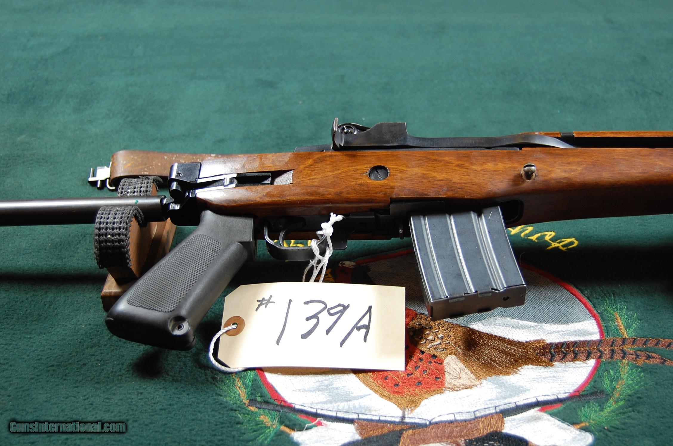 Ruger Mini 14 Gb Police Military Model Ruger Mini-14 GB Model