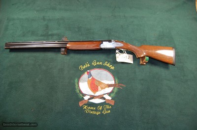 Beretta 686 EL 12GA Over&under