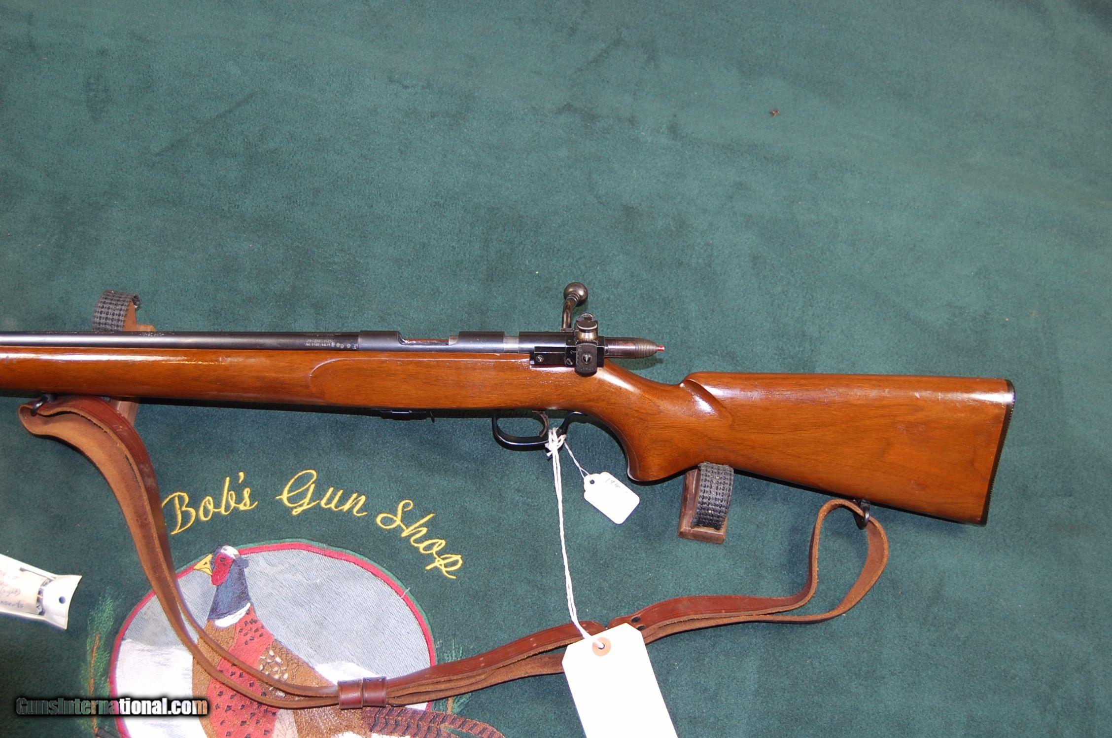 Remington 521T .22 TARGET RIFLE