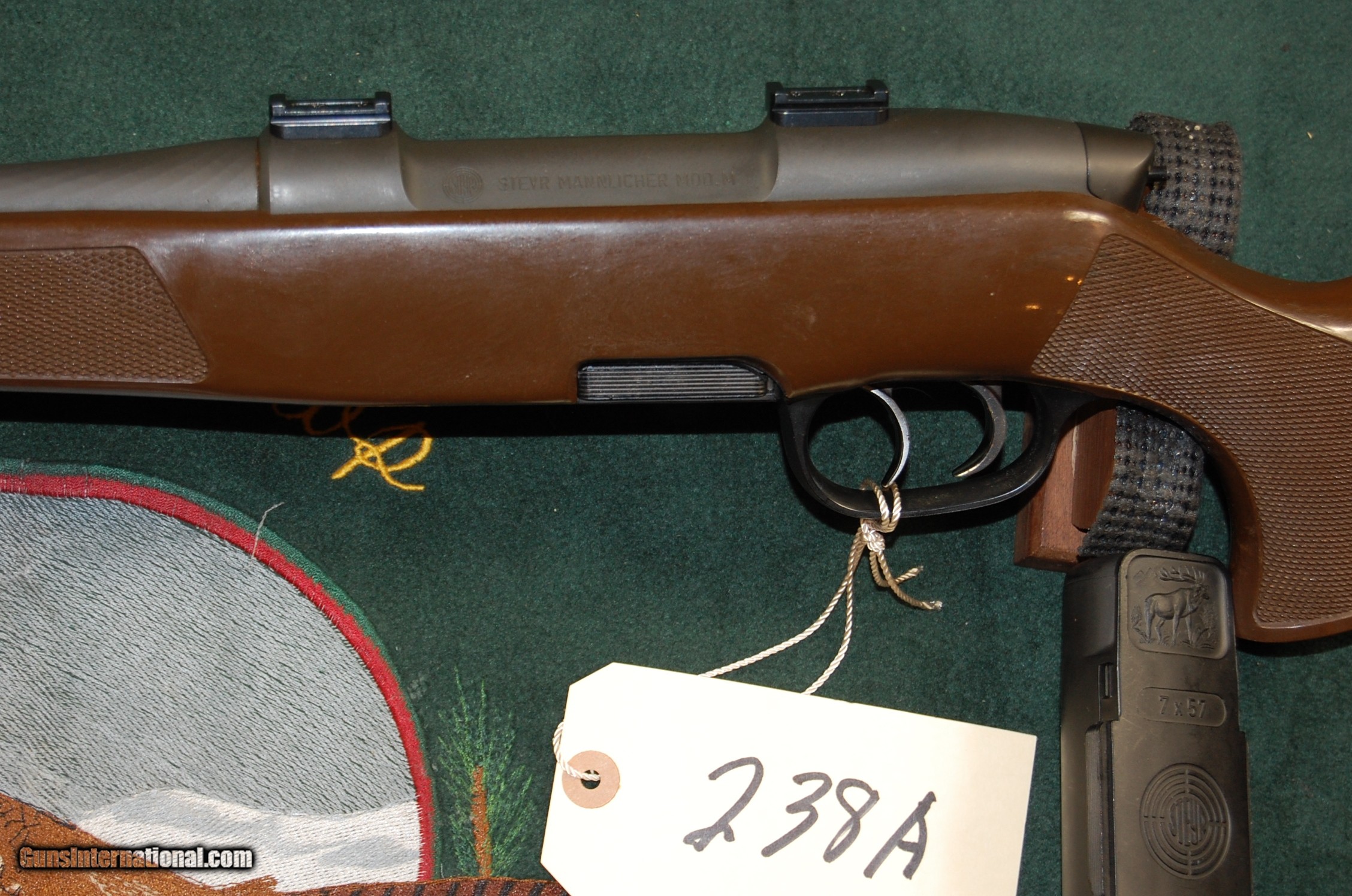 Styer Mannlicher Rifle