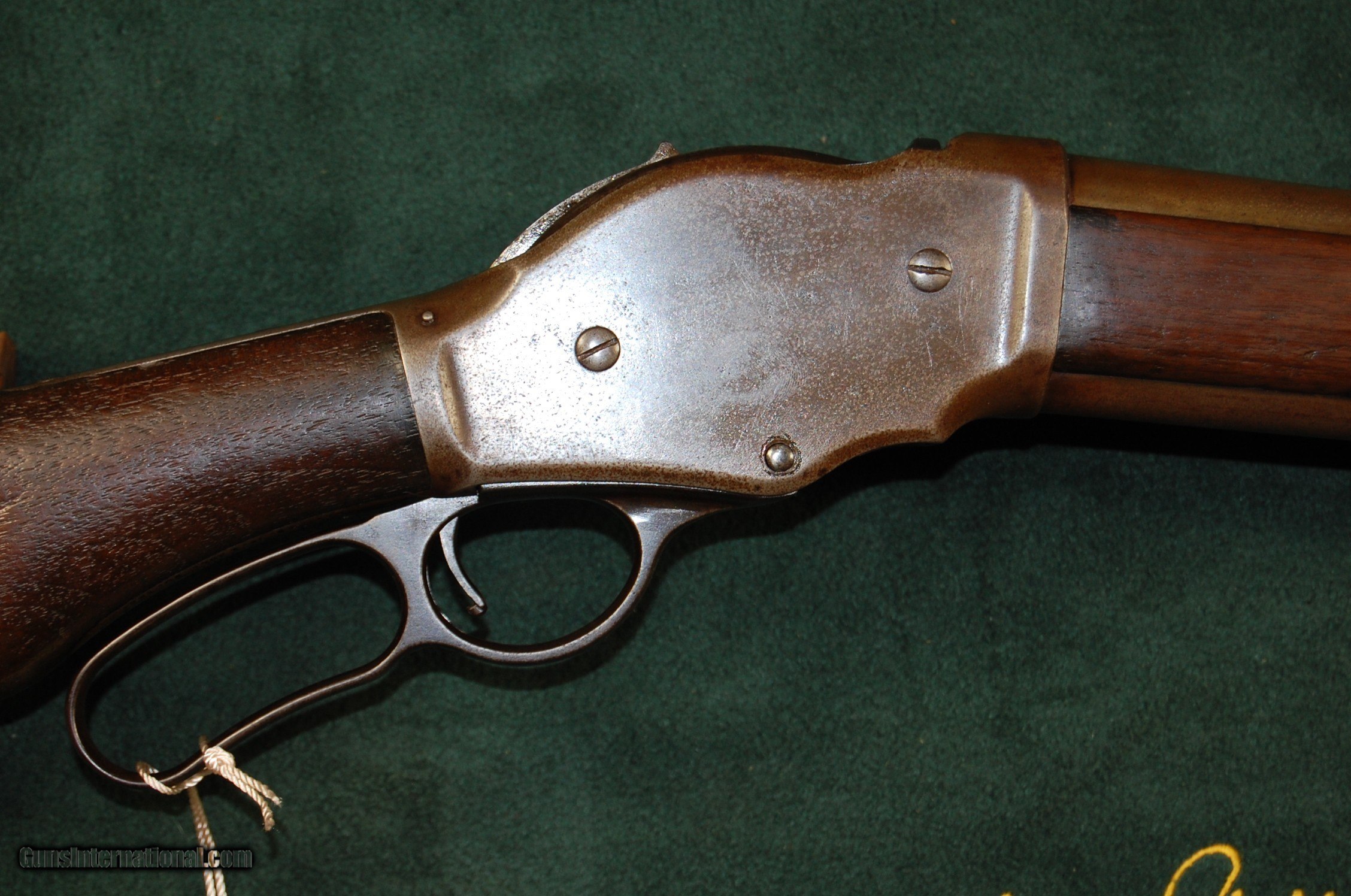 1887 Lever Action Shotgun