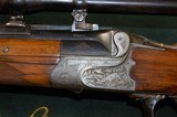 Very Rare German Combination gun - 4 of 19