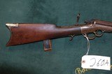 RARE FRANK WESSON RIFLE - 2 of 8