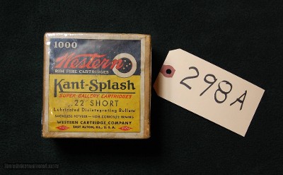 Western Kant-Splash 22 Short