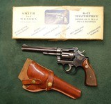 Smith & Wesson Revolver - Model K-22 Masterpiece Target - 1 of 4