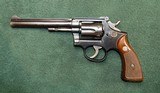 Smith & Wesson Revolver - Model K-22 Masterpiece Target - 2 of 4