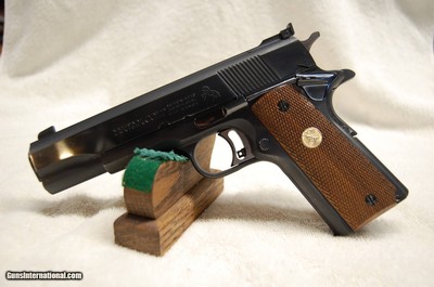 Colt 1911 National Match 38 SPL