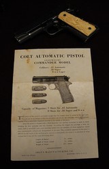 COLT 1911 COMMANDER 45 ACP - 8 of 16