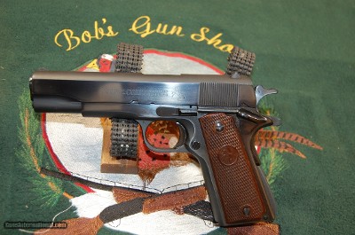 COLT, GOVERNMENT, 45