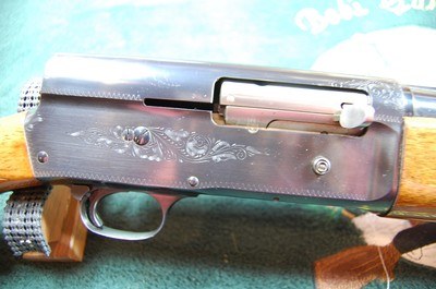 Belgium Browning A5 12GA - Image 5 of 12