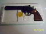 Colt Diamondback .22,
6" Barrel NIB 1978 - 1 of 3