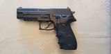 Sig Sauer P226 NAVY SPECIAL WARFARE Special Configuration model 9MM - 1 of 7