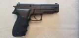 Sig Sauer P226 NAVY SPECIAL WARFARE Special Configuration model 9MM - 2 of 7