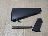 M16A1 New Stock, Pistol Grip and Buffer