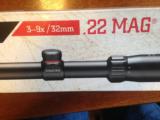 SIMMONS .22 MAG RIFLE SCOPE/ WITH RINGS - 3 of 5