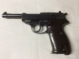 WALTHER P.38) 9MM SEMI- AUTO PISTOL - 1 of 4