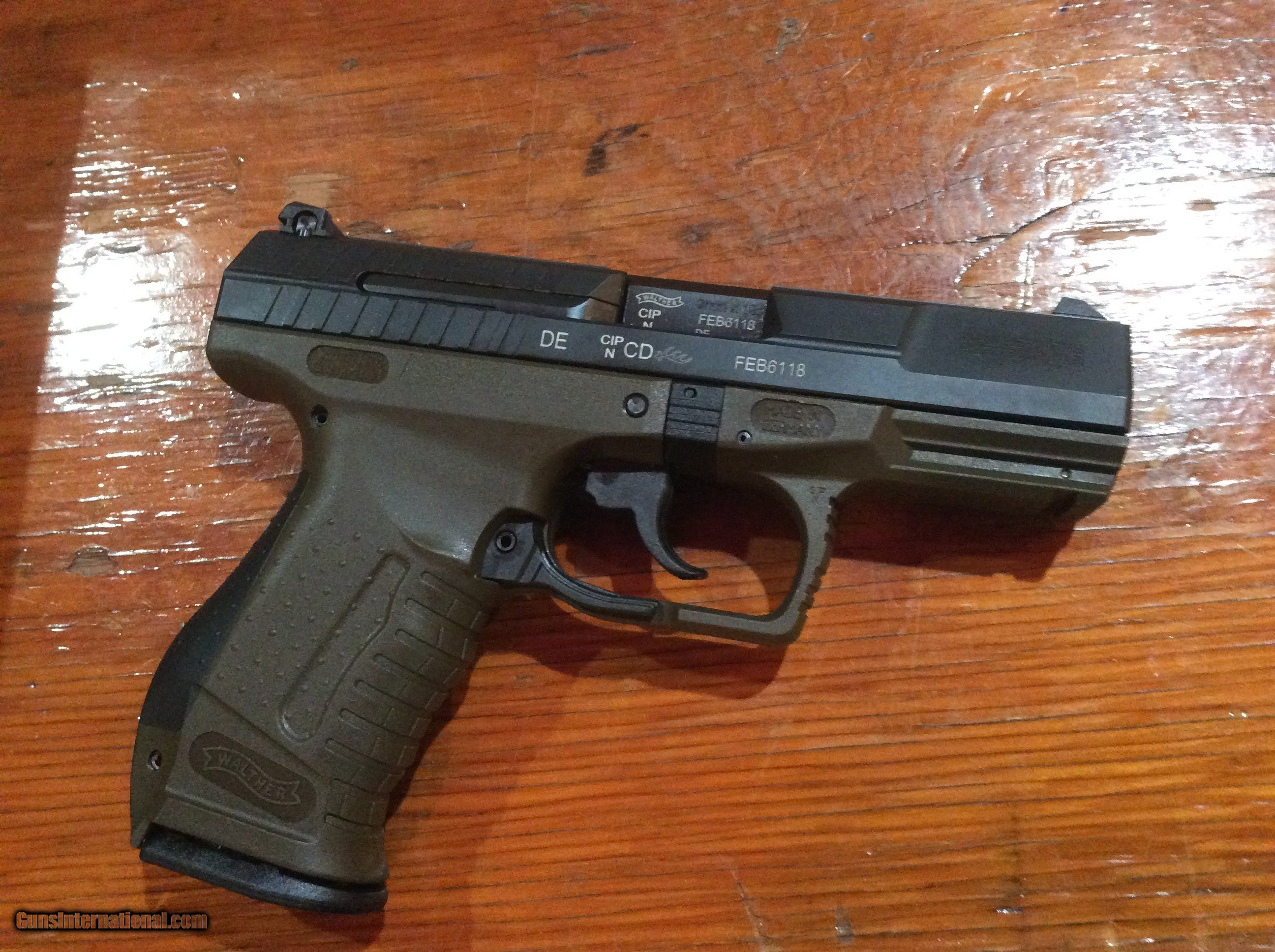 Walther P99 As Final Edition