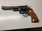 SMITH & WESSON MODEL 29-2 44 MAGNUM - 3 of 6