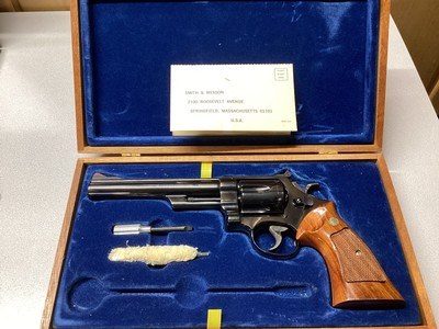 SMITH & WESSON MODEL 29-2 44 MAGNUM