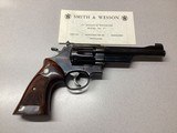 SMITH & WESSON 27-2 357 - 2 of 6