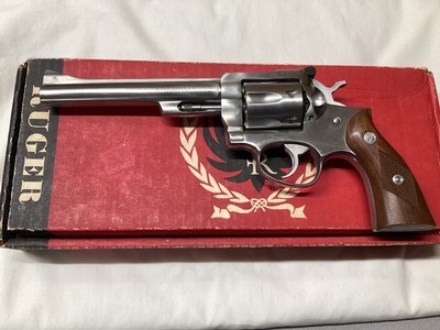 RUGER SECURITY-SIX